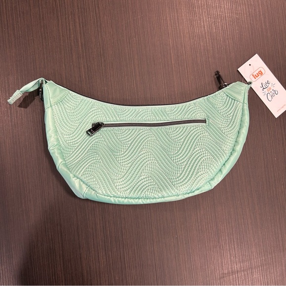 Lug Mint Green Crossbody Bag - Picture 3 of 9
